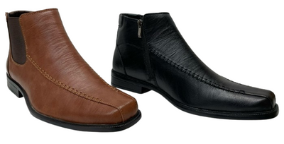 MEN-BOOT-B06 ( PRICE IS FOR ONE PACK - 12 PCS )