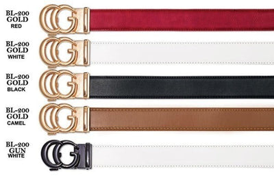 BL-200 Fashion Design Belt (PACK COMES IN 10PCS EACH STYLE)