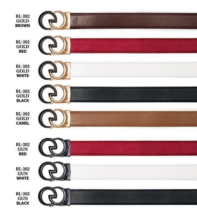 BL-202 Fashion Design Belt (PACK COMES IN 10PCS EACH STYLE)