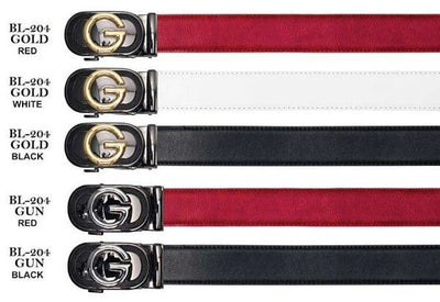BL-204  Fashion Design Belt (PACK COMES IN 10PCS EACH STYLE)