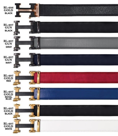 BL-206/207   Fashion Design Belt (PACK COMES IN 10PCS EACH STYLE)
