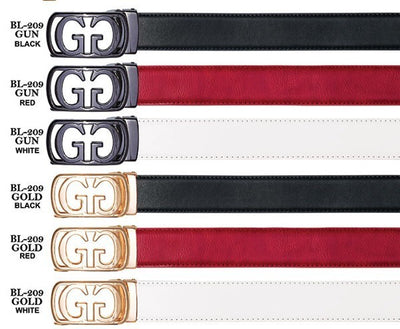 BL-209  Fashion Design Belt (PACK COMES IN 10PCS EACH STYLE)
