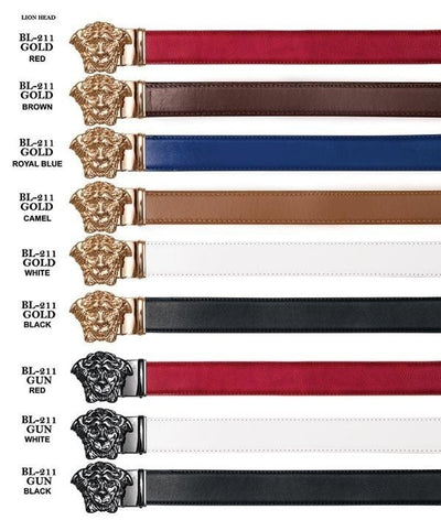 BL-211  Fashion Design Belt (PACK COMES IN 10PCS EACH STYLE)