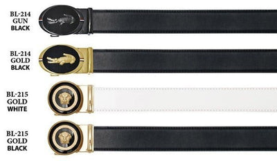 BL-214/215 Fashion Design Belt (PACK COMES IN 10PCS EACH STYLE)