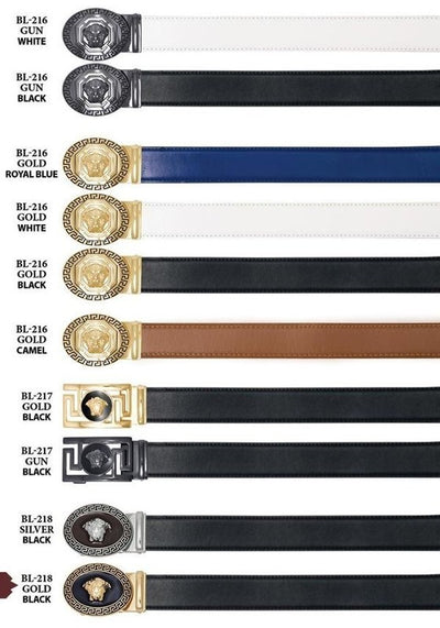 BL-216/217/218 Fashion Design Belt (PACK COMES IN 10PCS EACH STYLE)