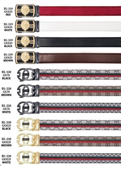 BL-219/220 Fashion Design Belt (PACK COMES IN 10PCS EACH STYLE)