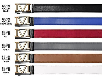 BL-221  Fashion Design Belt (PACK COMES IN 10PCS EACH STYLE)