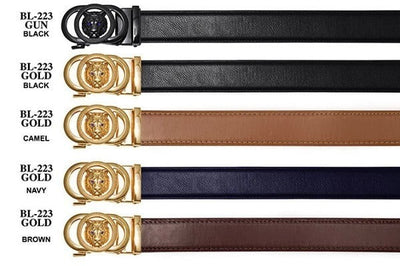 BL-223 Fashion Design Belt (PACK COMES IN 10PCS EACH STYLE)