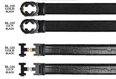 BL-225/226 Fashion Design Belt (PACK COMES IN 10PCS EACH STYLE)