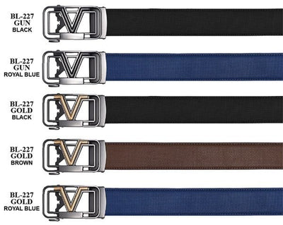 BL-227  Fashion Design Belt (PACK COMES IN 10PCS EACH STYLE)