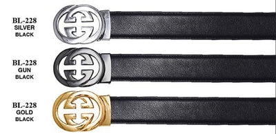BL-228 Fashion Design Belt (PACK COMES IN 10PCS EACH STYLE)