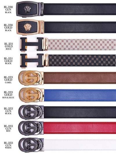 BL-230/231/233 Fashion Design Belt (PACK COMES IN 10PCS EACH STYLE)