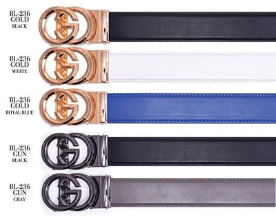 BL-236 Fashion Design Belt (PACK COMES IN 10PCS EACH STYLE)