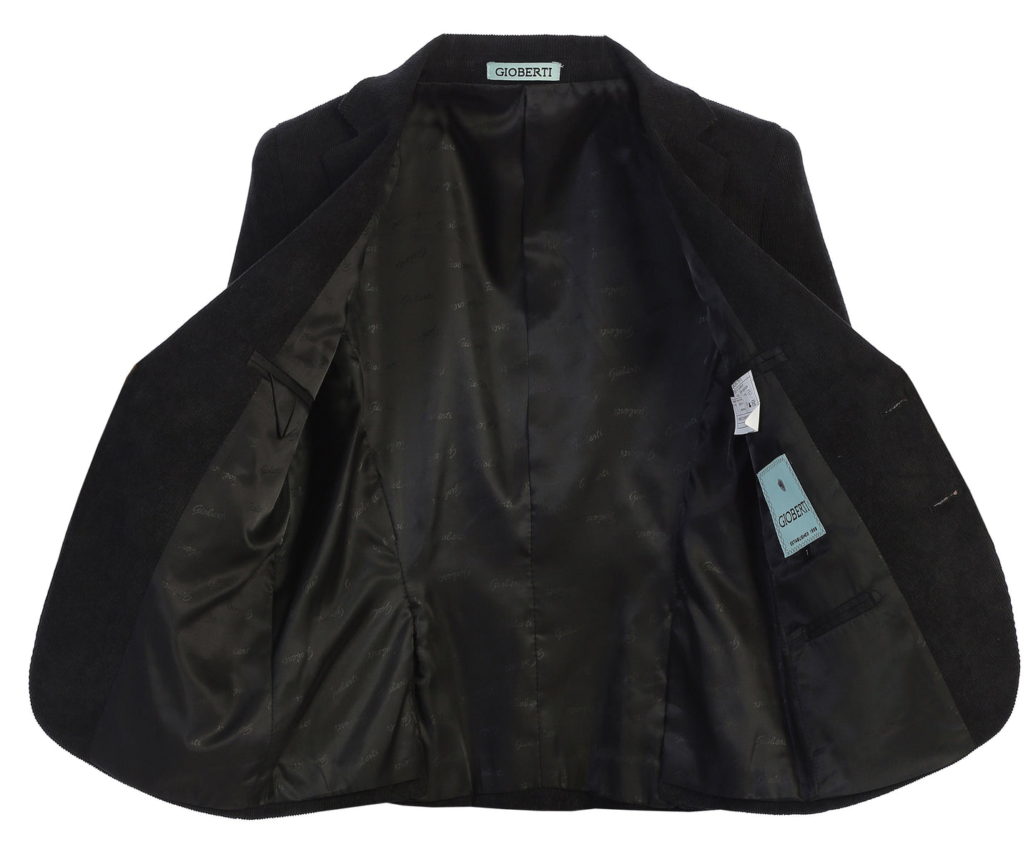 BLZ-8C Boys Corduroy Blazer Jacket SIZE 2-20 IN 5 COLORS BLACK-CAMEL-R BLUE-OLIVE-CHARCOAL