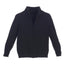 TODDLERS, KIDS AND BOYS KNITTED FULL ZIP SWEATER