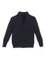 TODDLERS, KIDS AND BOYS KNITTED FULL ZIP SWEATER