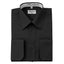 MEN'S SOLID FRENCH CONVERTIBLE SHIRT