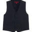 VS-85 BOYS 4 BUTTON FORMAL SUIT VEST IN 7 COLORS BLACK-GRAY-CHARCOAL-KHAKI-FOREST GREEN-NAVY-ROYAL BLUE SIZE 2-20