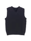 TODDLERS, KIDS AND BOYS V-NECK SWEATER VEST