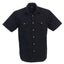 MEN'S WESTERN STYLE SHORT SLEEVE SHIRT