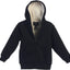 Boy's Zip Up Fleece Hoodie Jacket