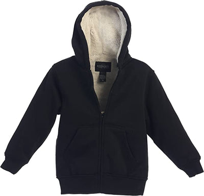 Boy's Zip Up Fleece Hoodie Jacket