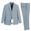 KID'S  AND BOY'S 2 PC LINEN JACKET AND PANTS SUIT SET