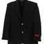 BLZ-81 BOY'S FORMAL BLAZER JACKET IN 6 COLORS GRAY-NAVY-BLACK-BURGUNDY-HUNTER GREEN-RED SIZE 2-20