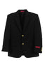 BLZ-81 BOY'S FORMAL BLAZER JACKET IN 6 COLORS GRAY-NAVY-BLACK-BURGUNDY-HUNTER GREEN-RED SIZE 2-20