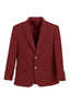 BLZ-81 BOY'S FORMAL BLAZER JACKET IN 6 COLORS GRAY-NAVY-BLACK-BURGUNDY-HUNTER GREEN-RED SIZE 2-20