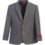 BLZ-81 BOY'S FORMAL BLAZER JACKET IN 6 COLORS GRAY-NAVY-BLACK-BURGUNDY-HUNTER GREEN-RED SIZE 2-20