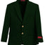 BLZ-81 BOY'S FORMAL BLAZER JACKET IN 6 COLORS GRAY-NAVY-BLACK-BURGUNDY-HUNTER GREEN-RED SIZE 2-20