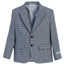 BLZ-HT BOY'S FORMAL BLAZER JACKET IN 2 COLORS GRAY - NAVY SIZE 2-20