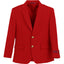 BLZ-81 BOY'S FORMAL BLAZER JACKET IN 6 COLORS GRAY-NAVY-BLACK-BURGUNDY-HUNTER GREEN-RED SIZE 2-20