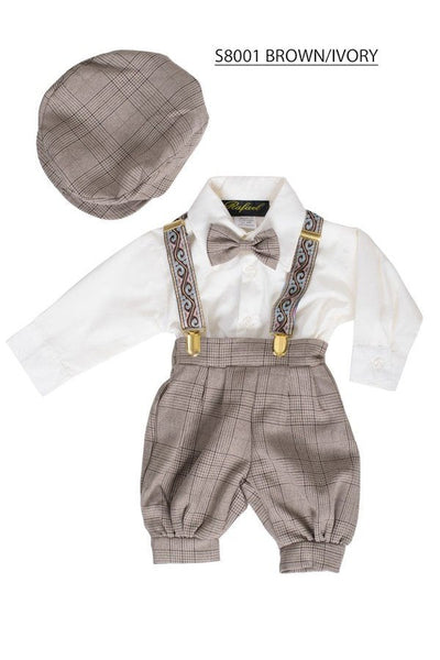 ST-8001 BOY'S FORMAL SET IN 4 COLORS