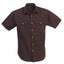 MEN'S WESTERN STYLE SHORT SLEEVE SHIRT