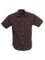 MEN'S WESTERN STYLE SHORT SLEEVE SHIRT