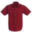 MEN'S WESTERN STYLE SHORT SLEEVE SHIRT