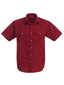 MEN'S WESTERN STYLE SHORT SLEEVE SHIRT