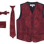 VSK-86P Paisley BOYS FORMAL VEST IN 11 COLOES SIZE 8-18