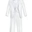 BY-010D Boys formal tuxedo with bow tie (5 pcs) BLACK-WHITE