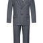 BY019 BOYS FORMAL SUIT ( 5 PCS ) GRAY-NAVY-BLUE-SILVER-CHAR SLIM FIT