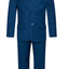 BY019 BOYS FORMAL SUIT ( 5 PCS ) GRAY-NAVY-BLUE-SILVER-CHAR SLIM FIT