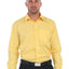 Men's Long Sleeve Solid Dress Shirt
