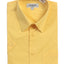 Men's Short Sleeve Solid Dress Shirt