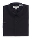 DS-85S Boy's Short Sleeve Solid Dress Shirt IN 6 CLORS (BANANA-BLACK-D GRAY-KHAKI-NAVY-WHITE) SIZE 4-18