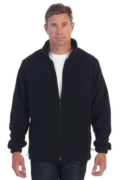 Men's Full Zip Polar Fleece Jacket