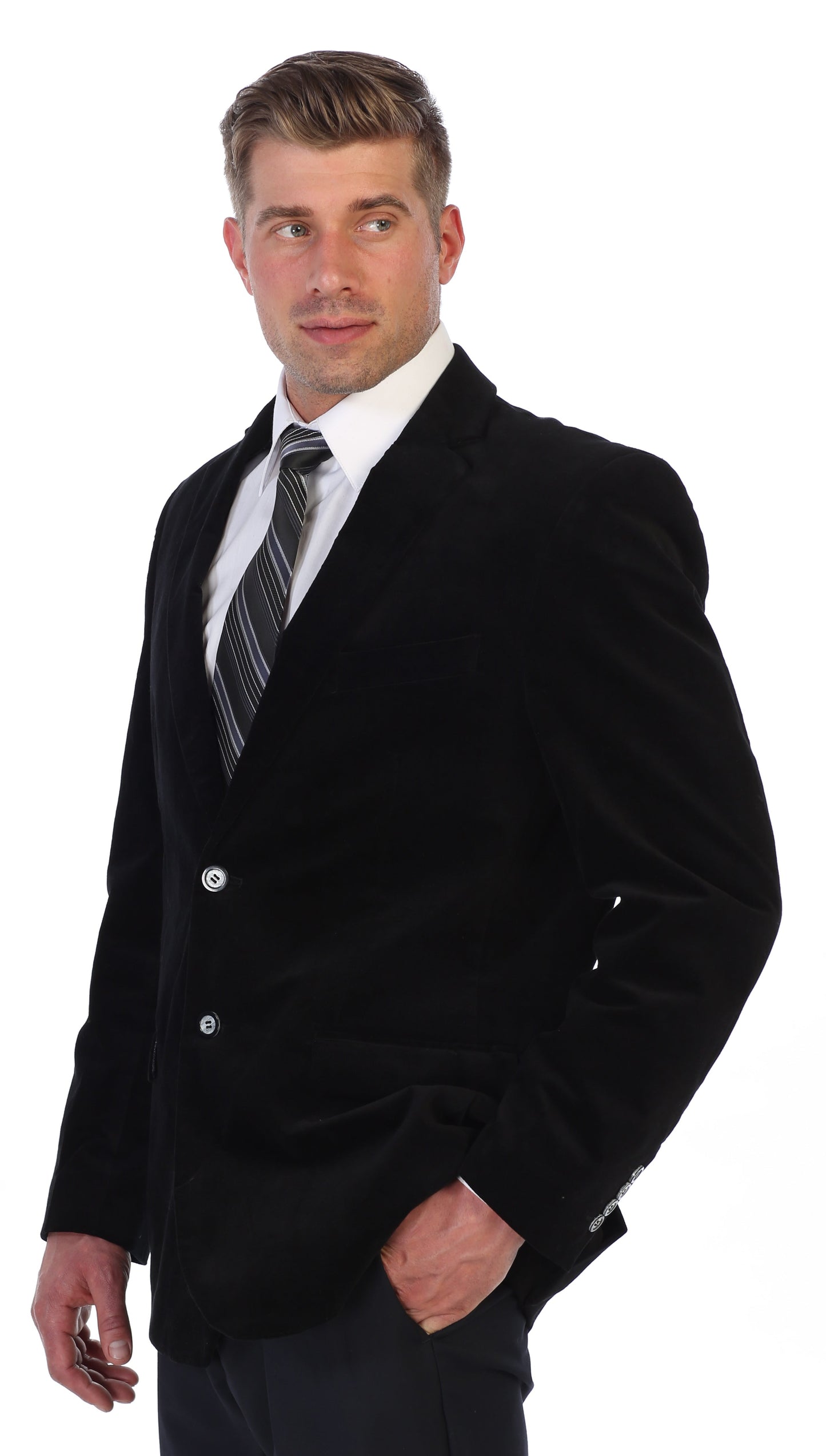 Men's Formal Velvet Blazer BLZ-97