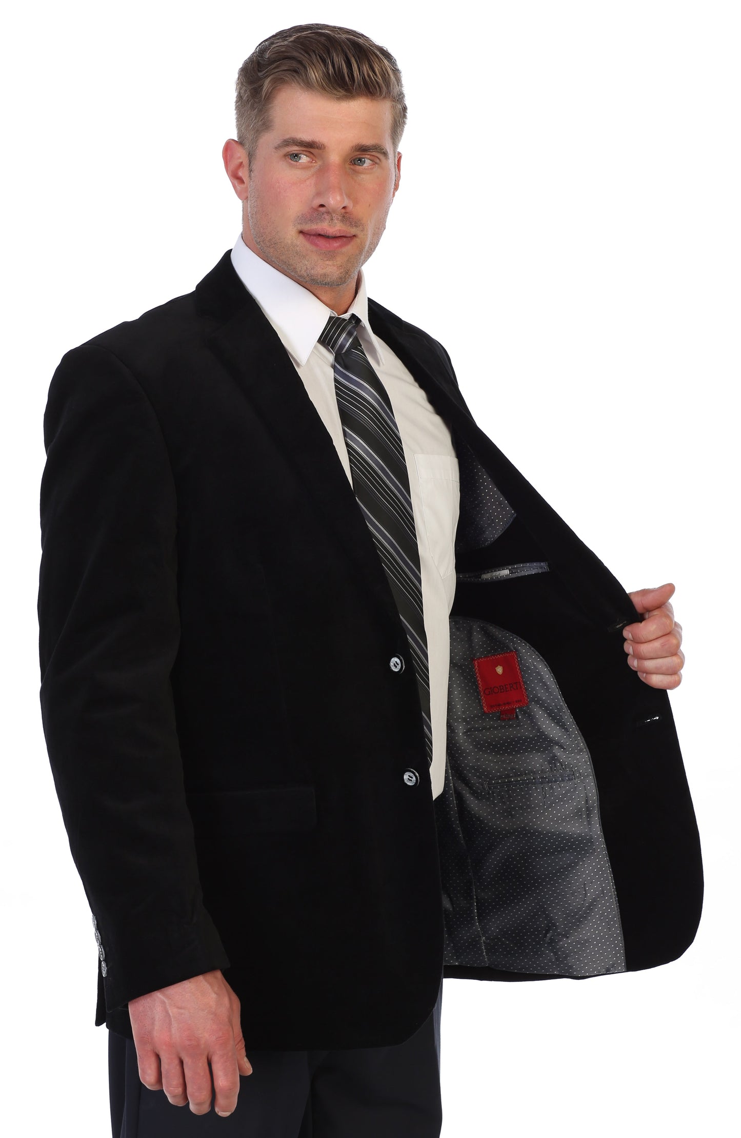 Men's Formal Velvet Blazer BLZ-97