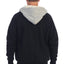 Men's Heavyweight Sherpa Lined Fleece Hoodie Jacket